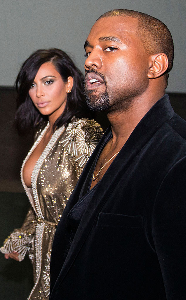 Kim Kardashian, Kanye West